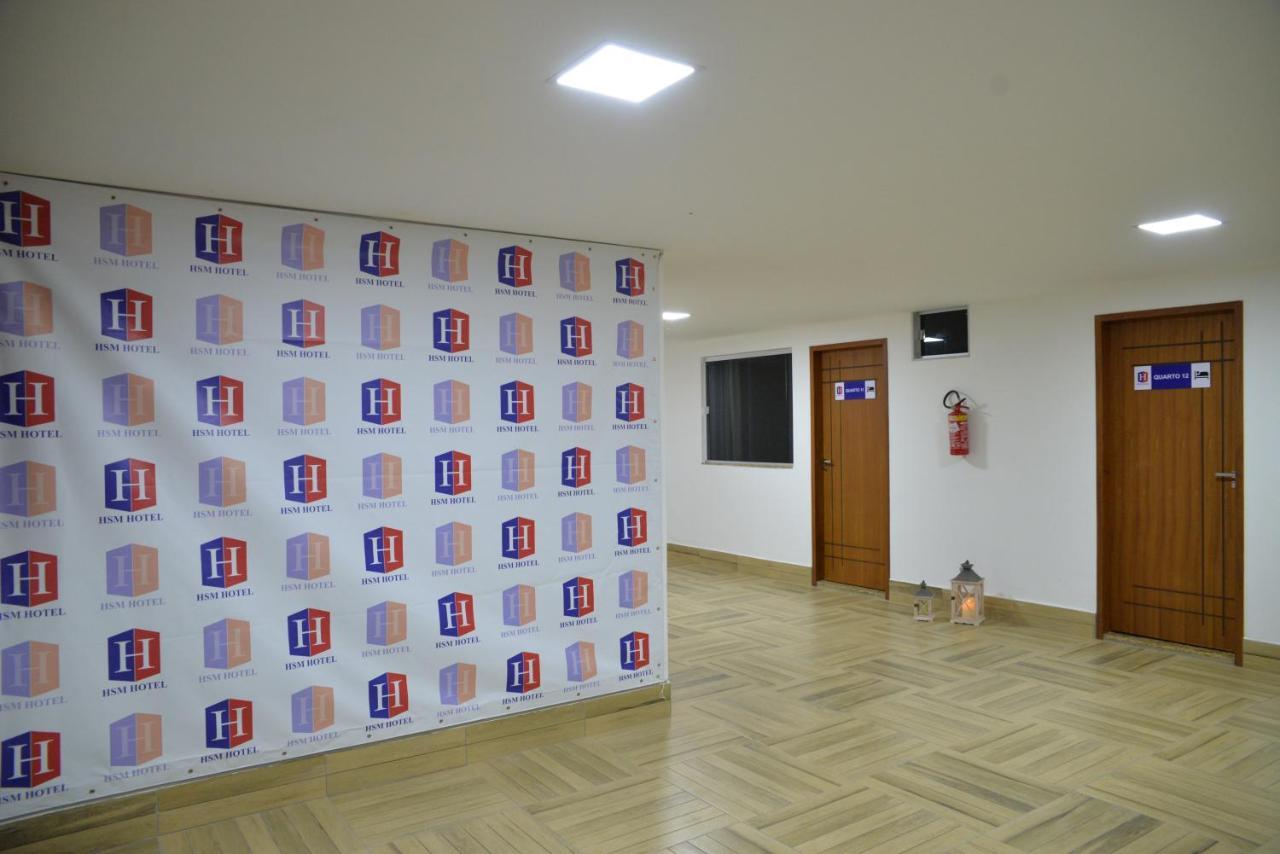 Hsm Hotel Barra Seca Экстерьер фото